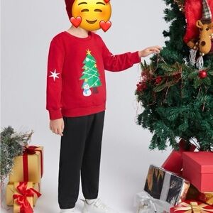 Holidays sweatshirt and sweatpant 6